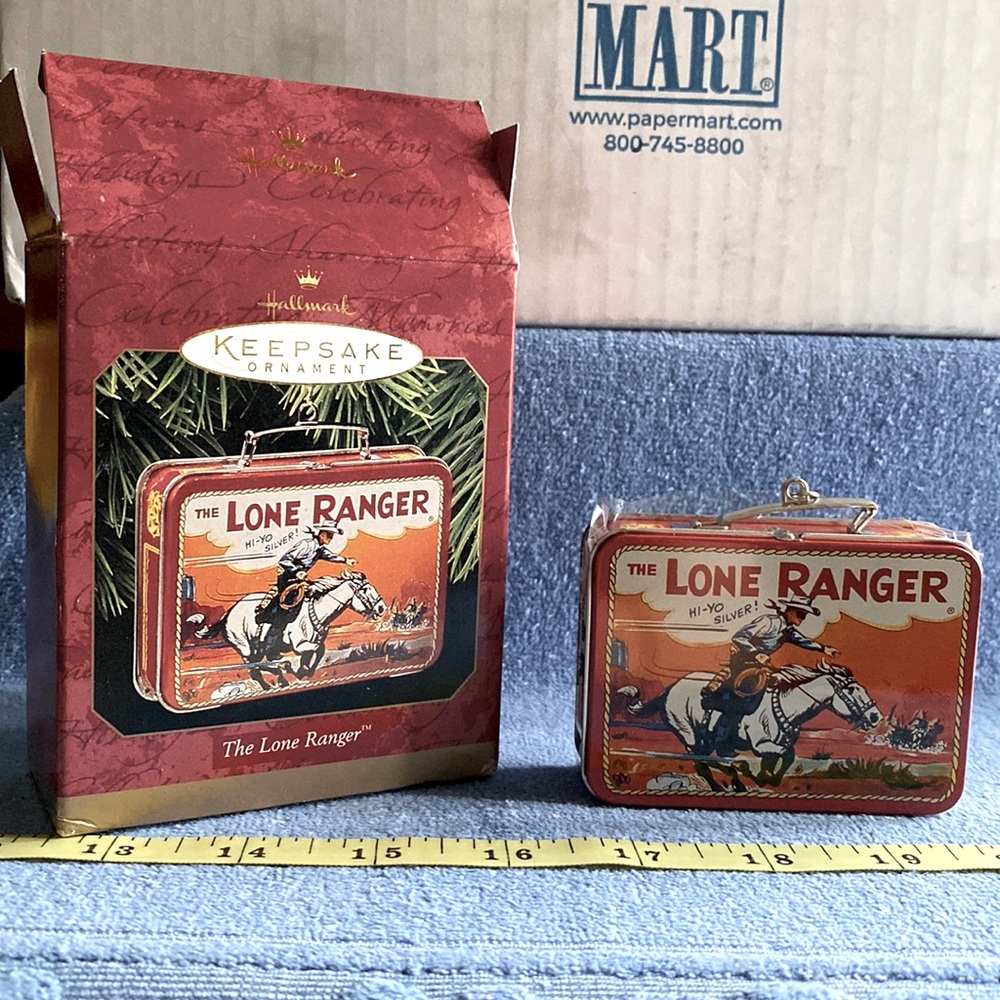 Hallmark Keepsake Ornament Lone Ranger NIB